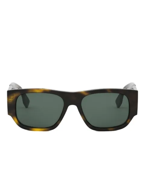 FENDI rectangle-frame sunglasses