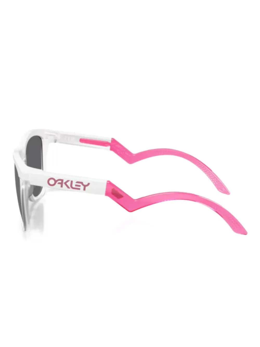 Oakley x Fortnite™ zonnebril met geometrisch montuur Wit