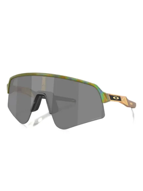 Oakley geometric-frame sunglasses
