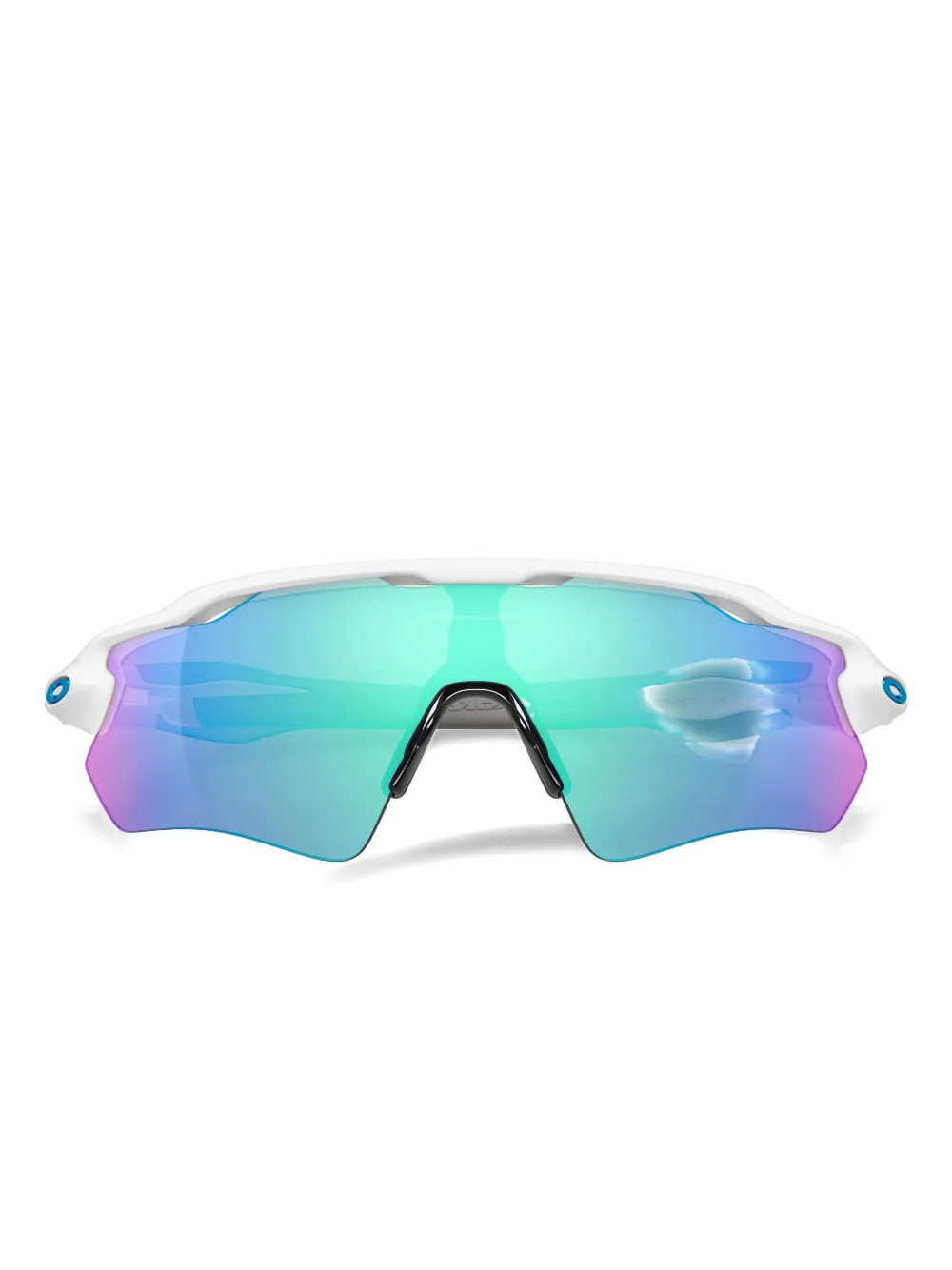 Oakley Logo Geometric Frame Sunglasses In Multi