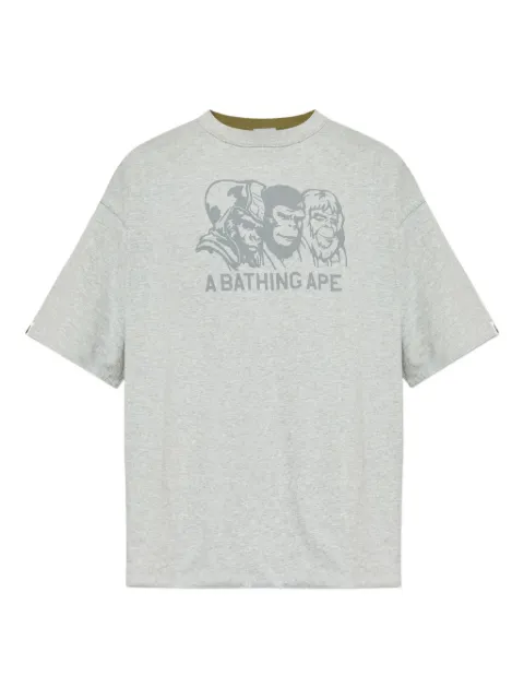 A BATHING APE® Double Face cotton T-shirt