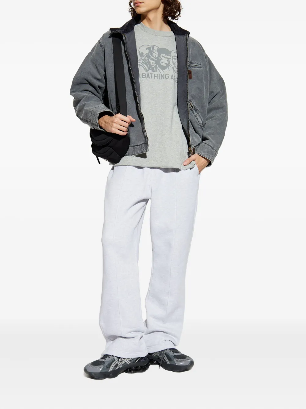 A BATHING APE® camiseta Double Face | Playeras | Image 2