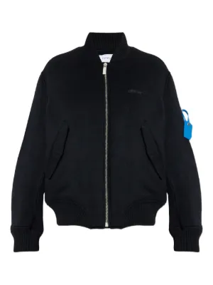 Off-White（オフホワイト）メンズ ボンバージャケット - FARFETCH