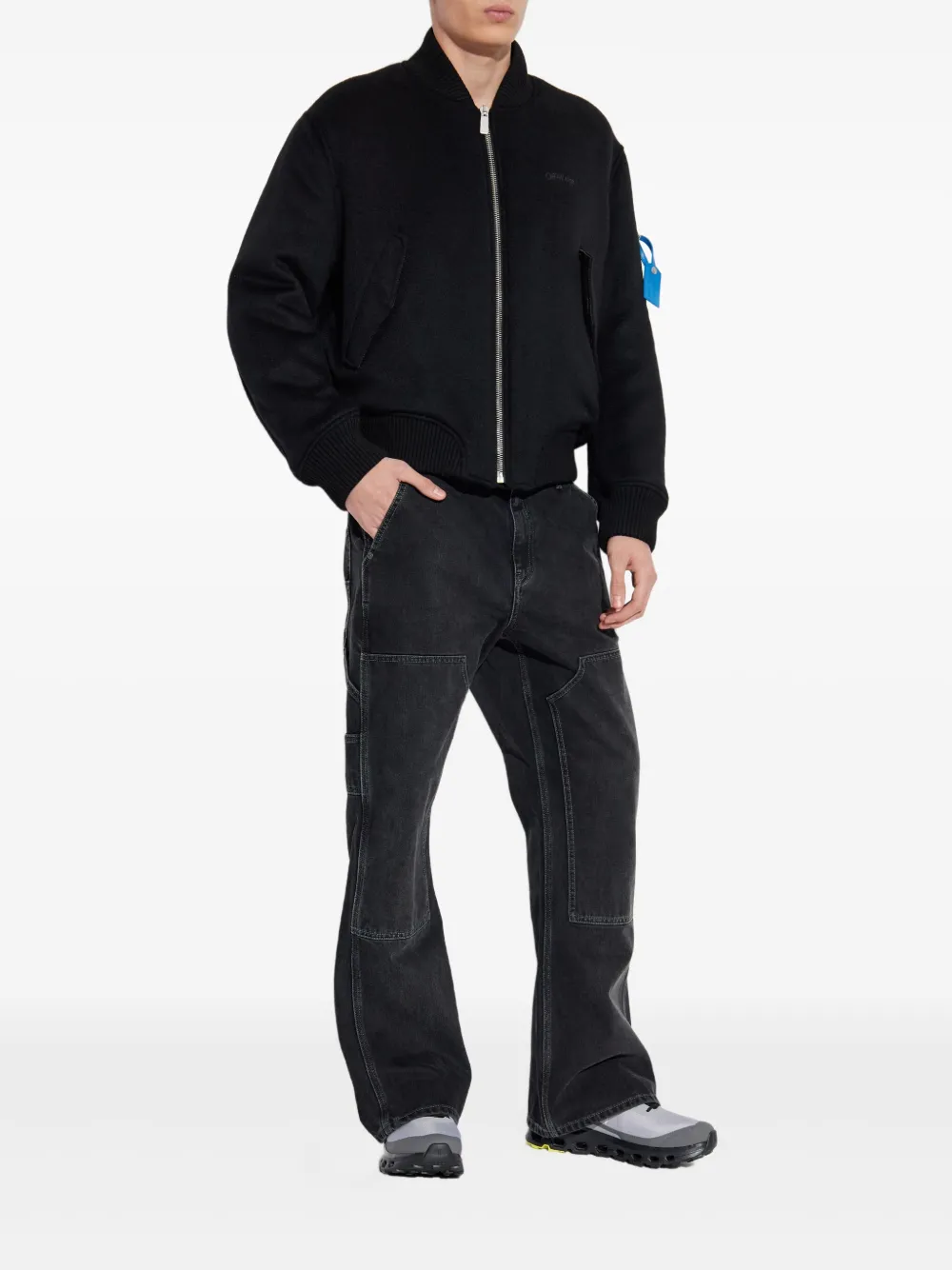 Off-White chamarra bomber con logo | Chamarras bomber | Image 2