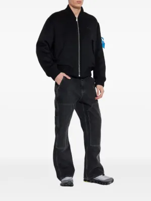 Off-White（オフホワイト）メンズ ボンバージャケット - FARFETCH