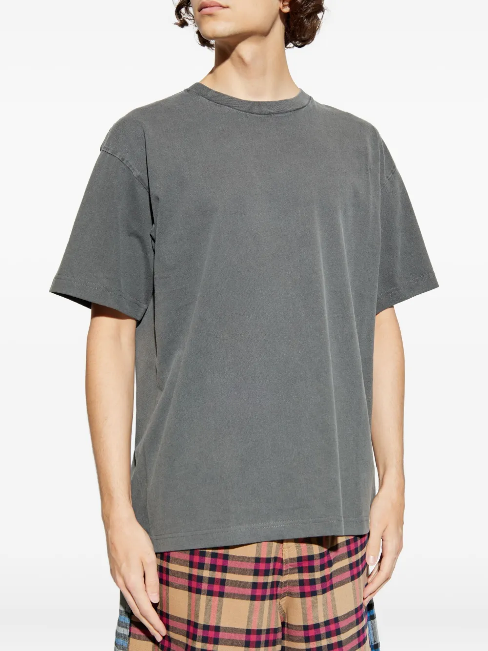 Carhartt WIP T-shirt met logo Grijs