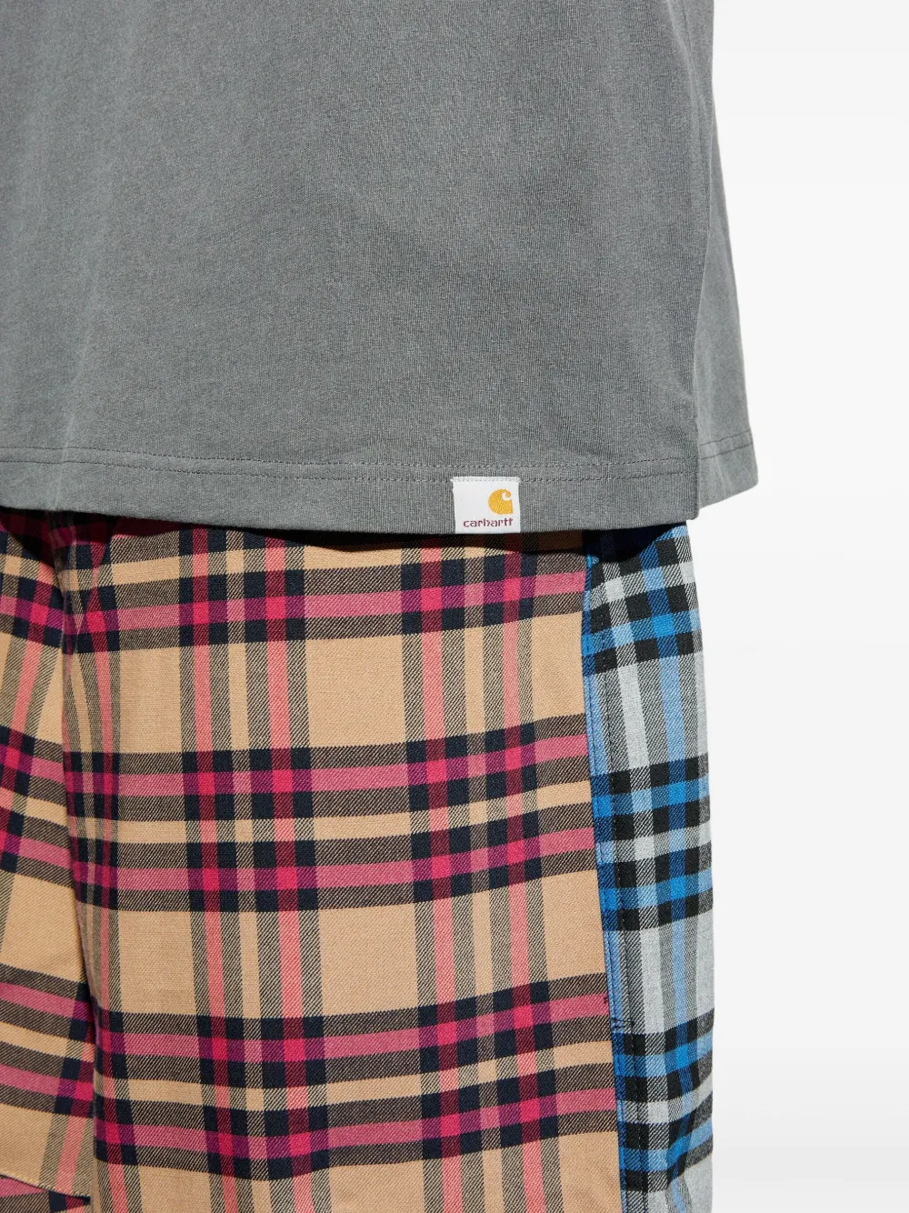 Carhartt WIP T-shirt met logo Grijs