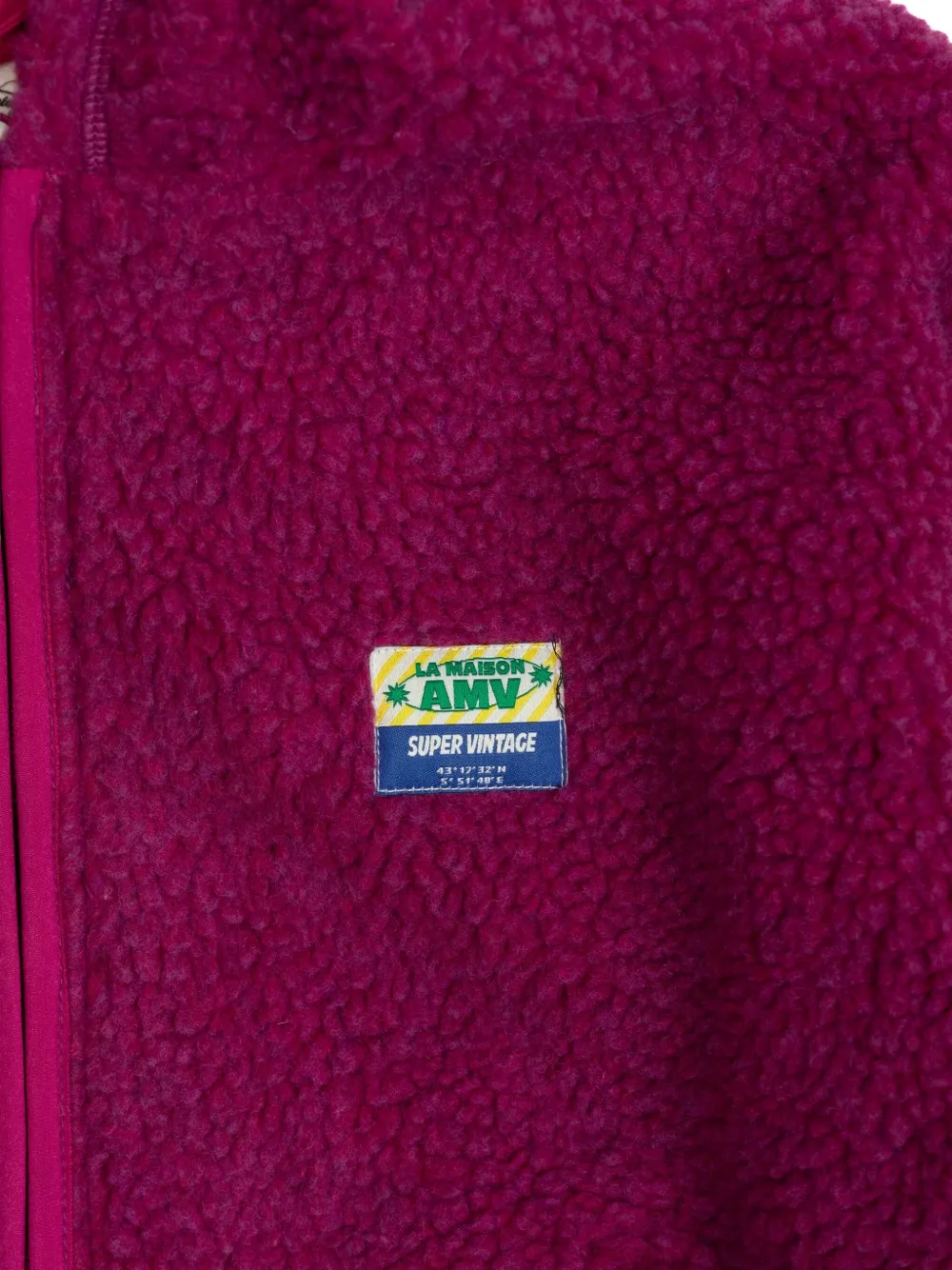 American Vintage Kids Hoktown jack met capuchon Roze