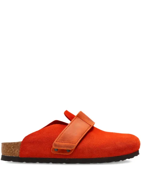 Birkenstock Loma strap nubuck leather mules