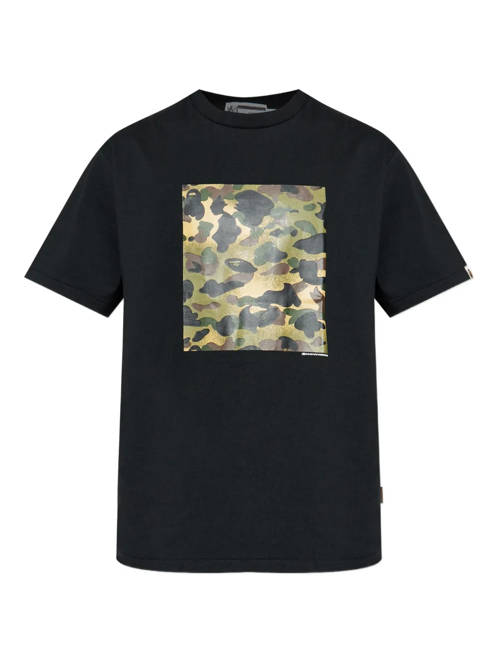 A BATHING APE® 1st Camo cotton T-shirt - ブラック A BATHING APE® 1st Camo cotton T-shirt - ブラック