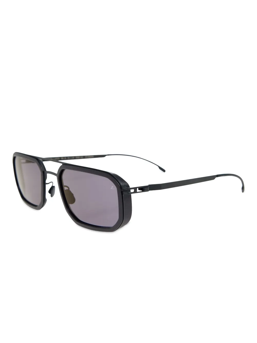 Mykita square-frame sunglasses - Zwart