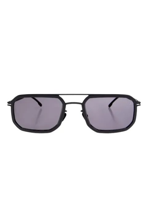 Mykita lentes de sol con armazón cuadrada