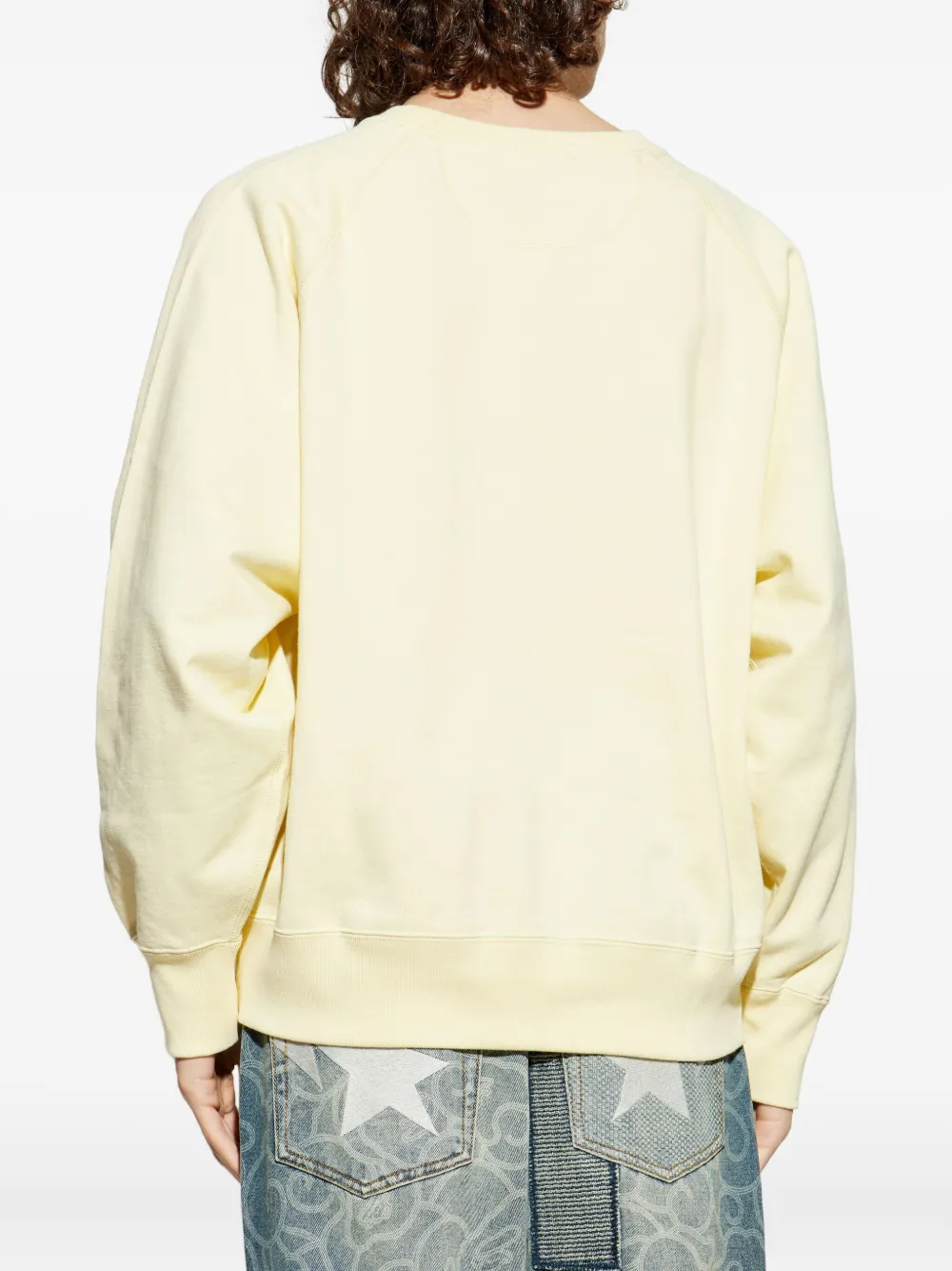 A BATHING APE Legacy katoenen sweater Beige
