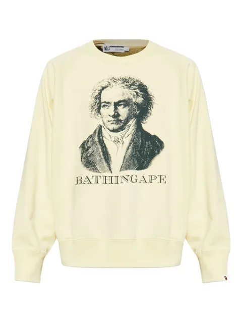 A BATHING APE® Legacy cotton sweatshirt