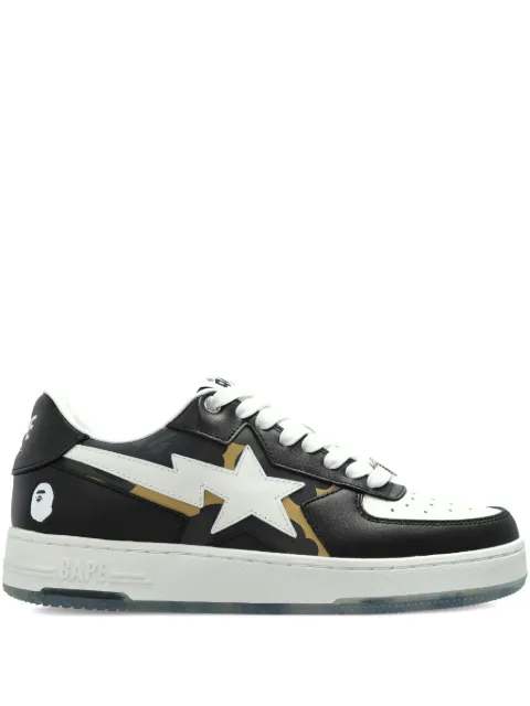 A BATHING APE® star-patch sneakers 