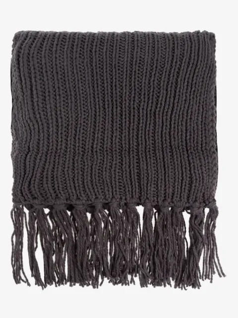 Y-3 fringed scarf