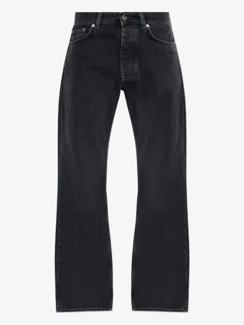 Off-White jeans con logo bordado