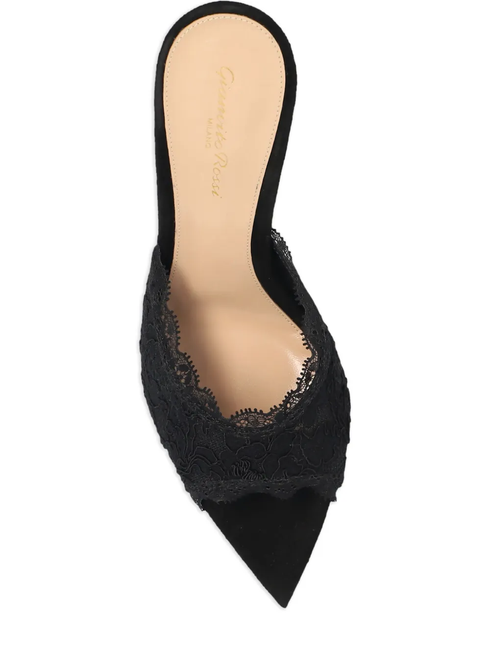 Gianvito Rossi mules con tacón de encaje | Mules con tacón | Image 2