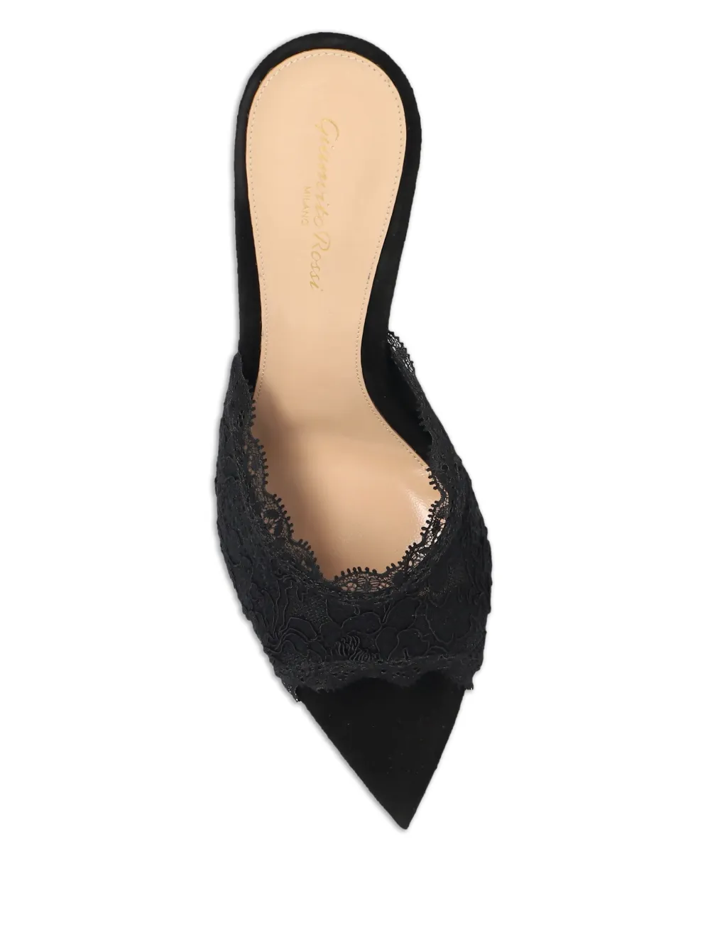 Gianvito Rossi mules con tacón de encaje | Mules con tacón | Image 2