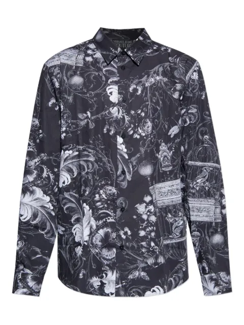 Versace Jeans Couture printed shirt