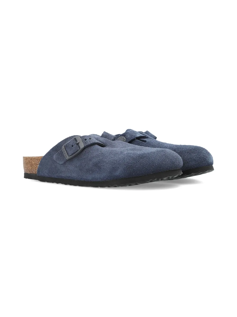 Birkenstock Kids Boston sneakers met gespbandje Blauw