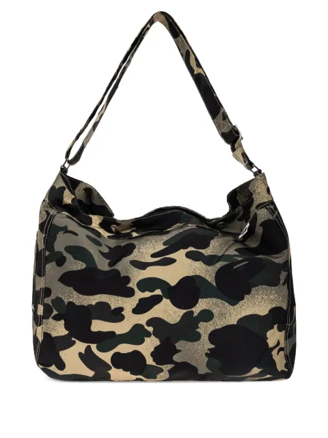 A BATHING APE® tote con estampado militar