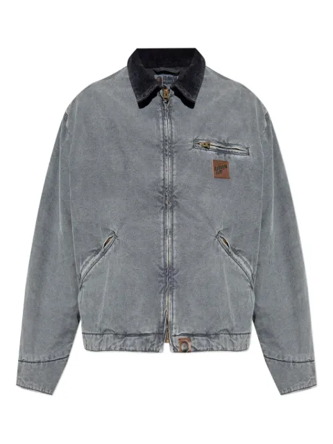 A BATHING APE® corduroy-collar overshirt