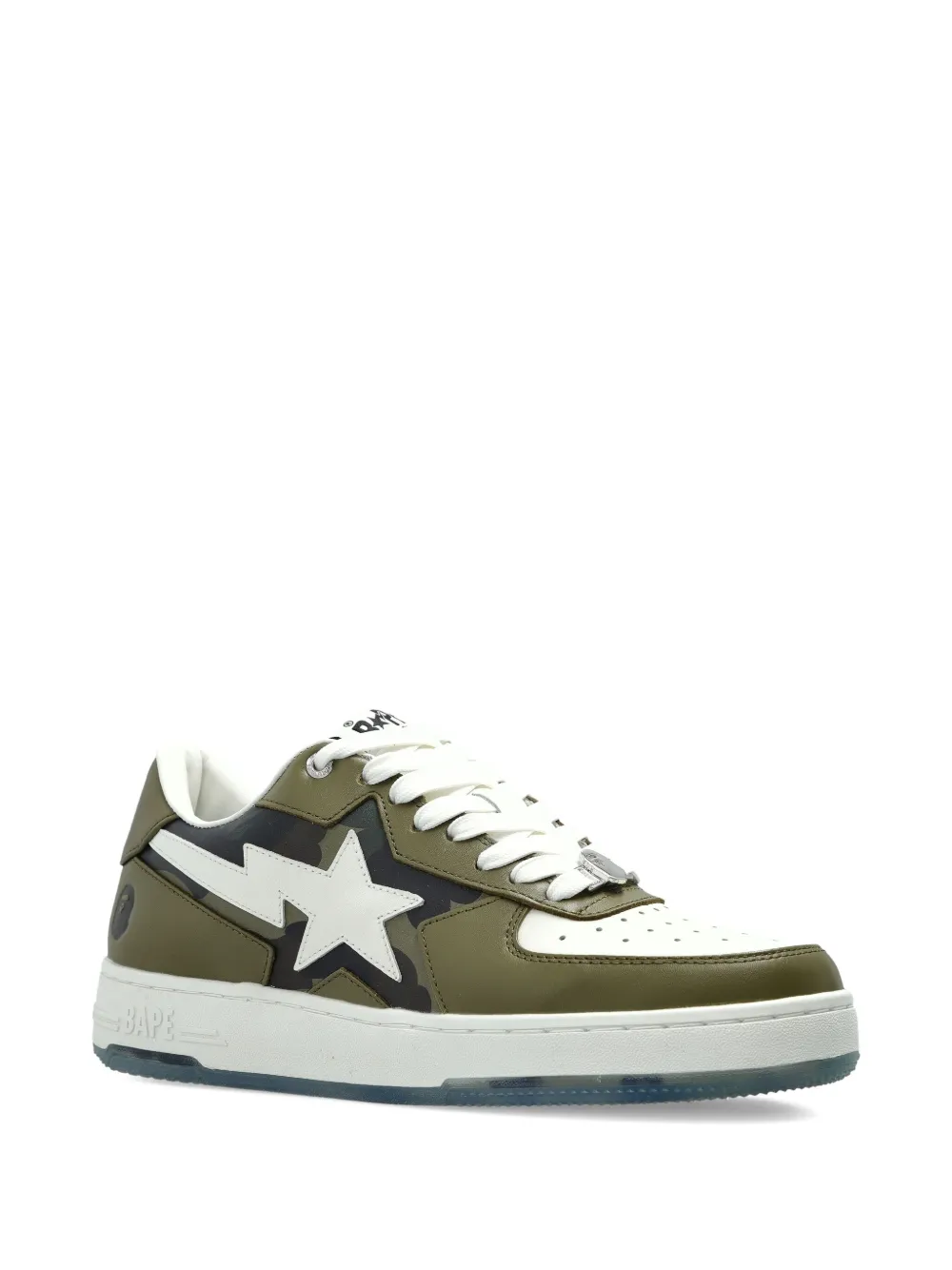 A BATHING APE Bape Sta Icon #2 M1 sneakers - Groen