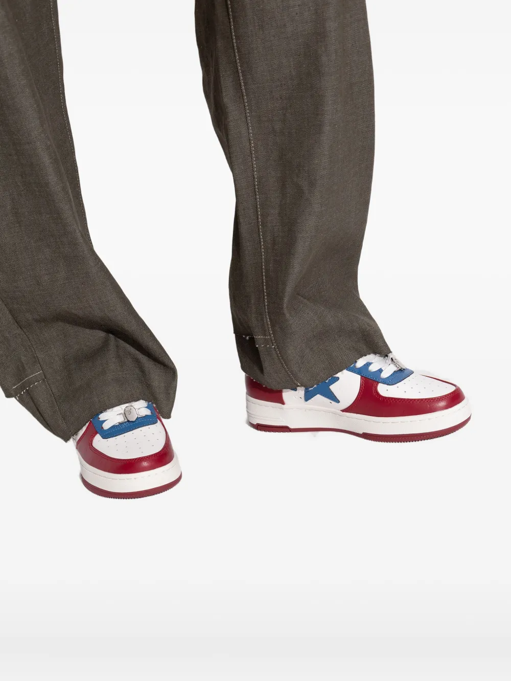 A Bathing Ape Bape Sta #3 M2 Sneakers In Multi