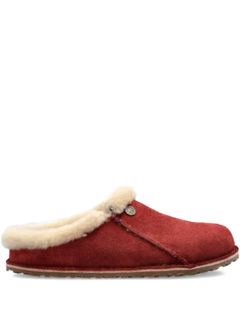 Birkenstock suede mules