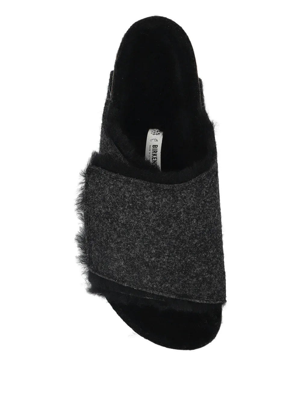 Birkenstock Slolana slippers met klittenband Grijs