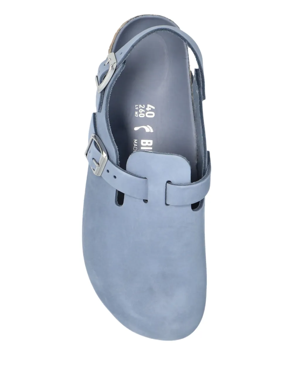 Birkenstock Buckle Strap Mules In Animal Print
