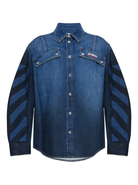 Off-White chevron pocket shirt