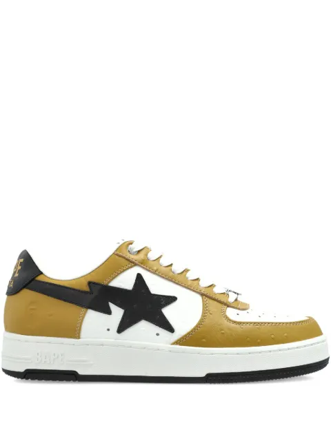 A BATHING APE® zapatillas con parches de estrellas