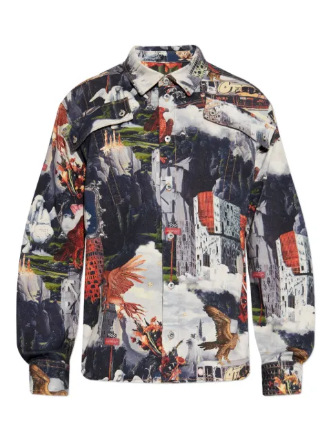 Off-White printed shirt
