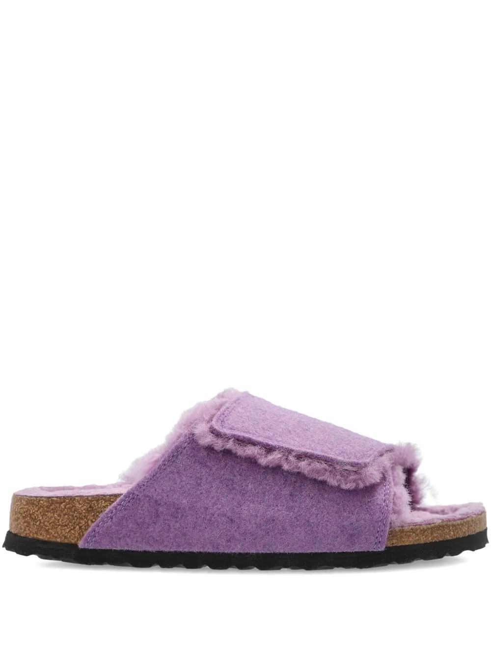 Birkenstock Touch-strap Slide In Purple