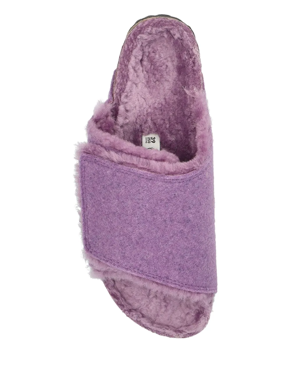 Birkenstock Touch-strap Slide In Purple