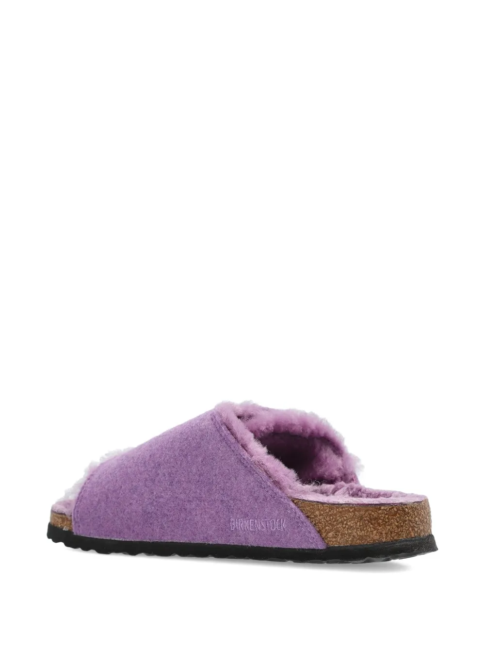 Birkenstock Touch-strap Slide In Purple