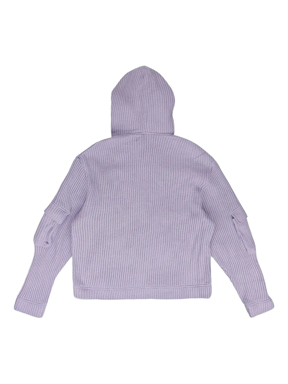 Who Decides War Multi-pocket Hoodie In Purple