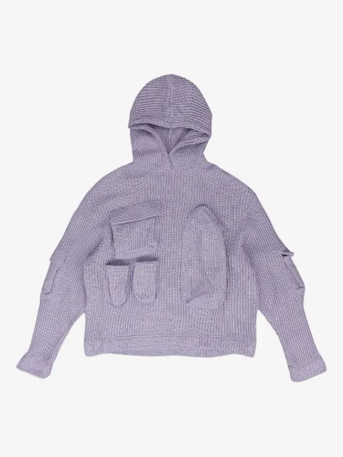 Who Decides War hoodie con bolsillos