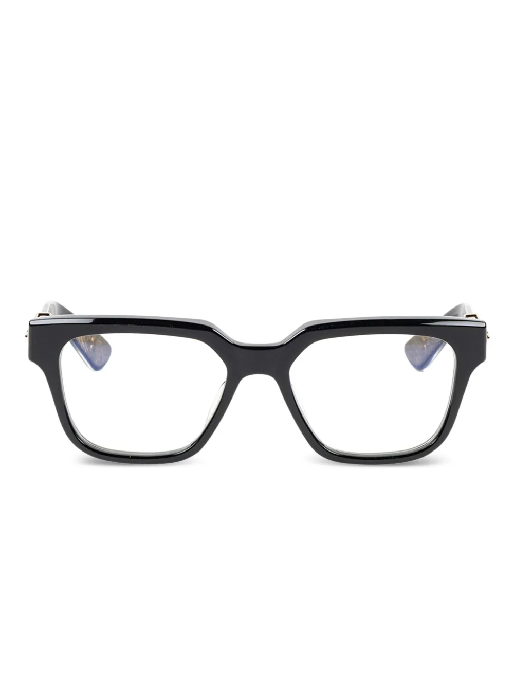 Chrome Hearts Vagillionaire II square-frame glasses | Black | Image 1