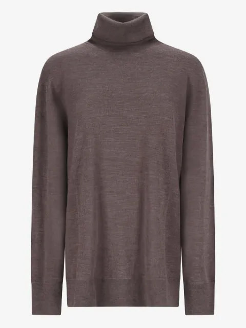 The Row turtleneck long-sleeve top