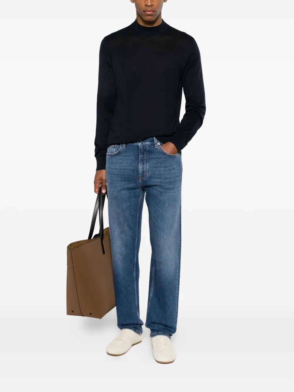 Zegna five-pockets jeans - Blauw