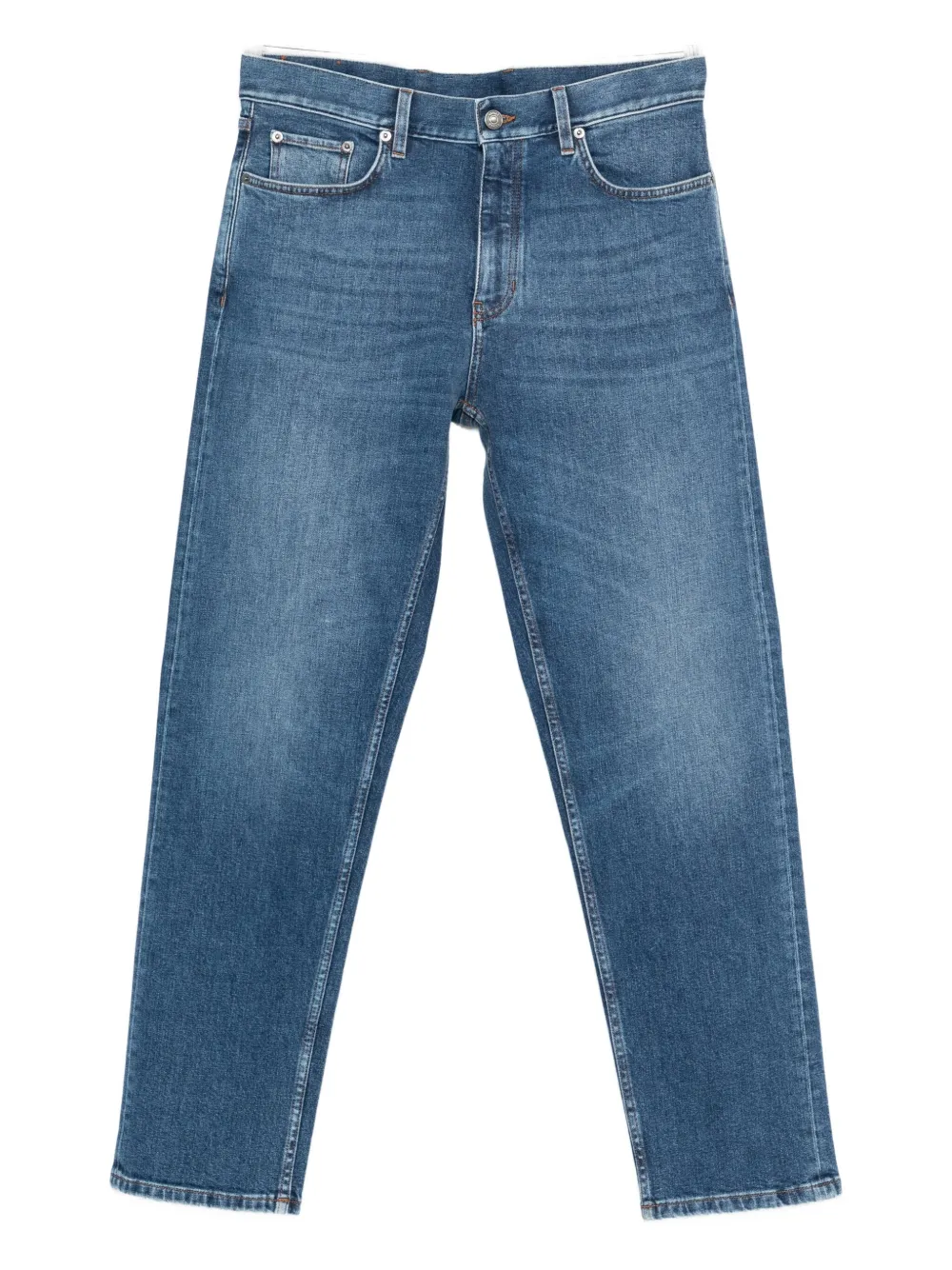 Zegna five-pockets jeans - ブルー