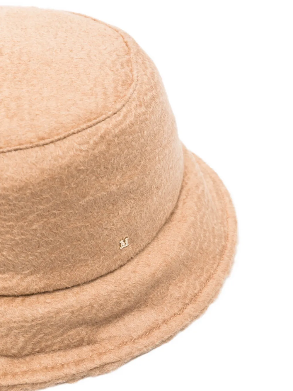 Max Mara Fiducia Bucket Hat In Brown