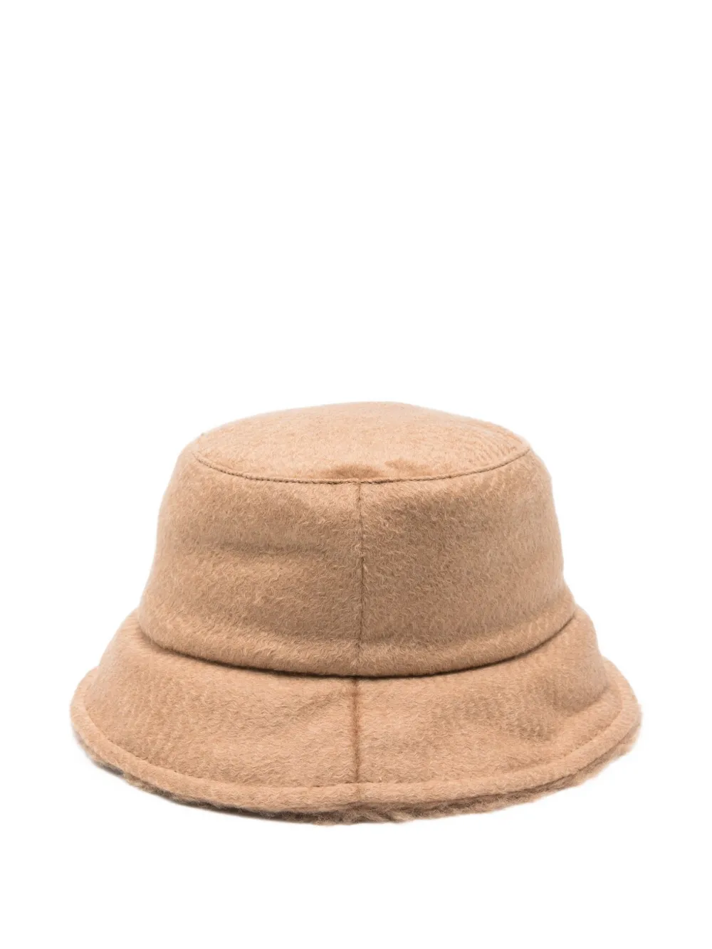 Max Mara Fiducia Bucket Hat In Brown