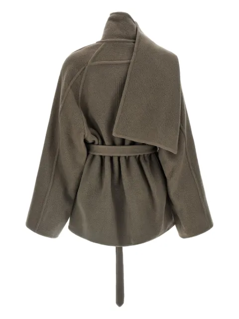 Rick Owens  Scarf Flight coat