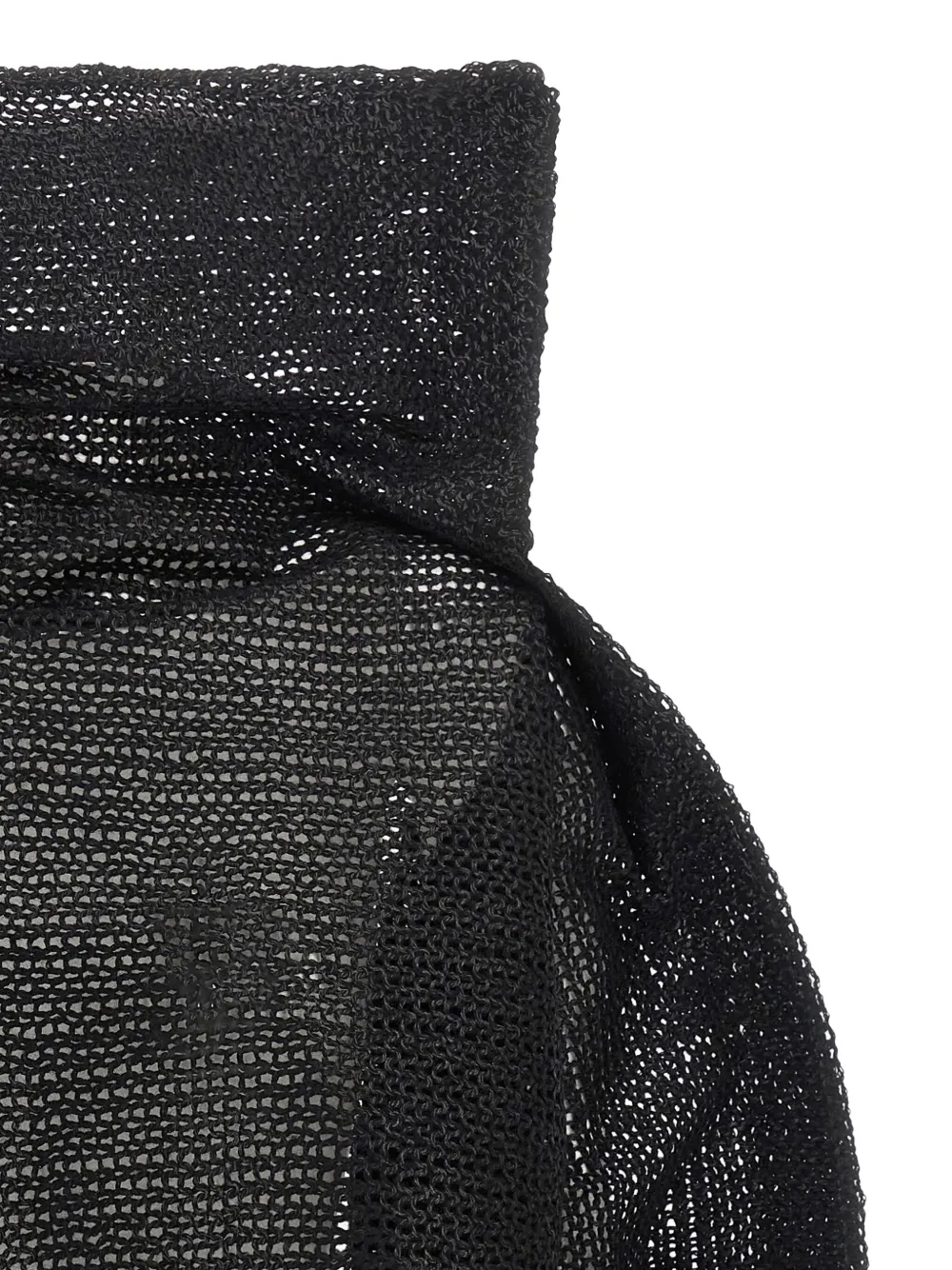  Issey Miyake Panini Top - Black 