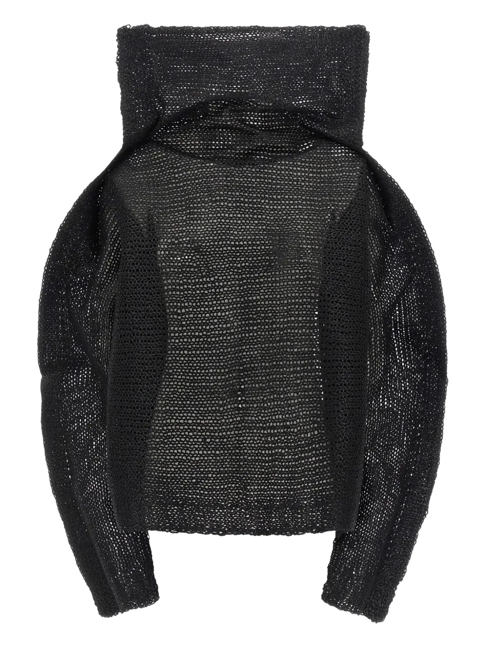 Issey Miyake Panini top | Black | Image 1