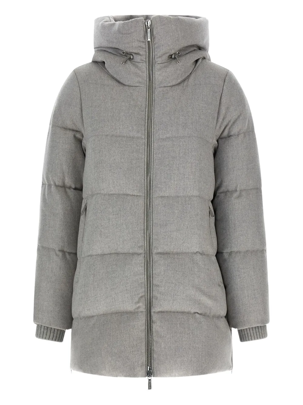 Moorer Carinzia Down Jacket In Gray